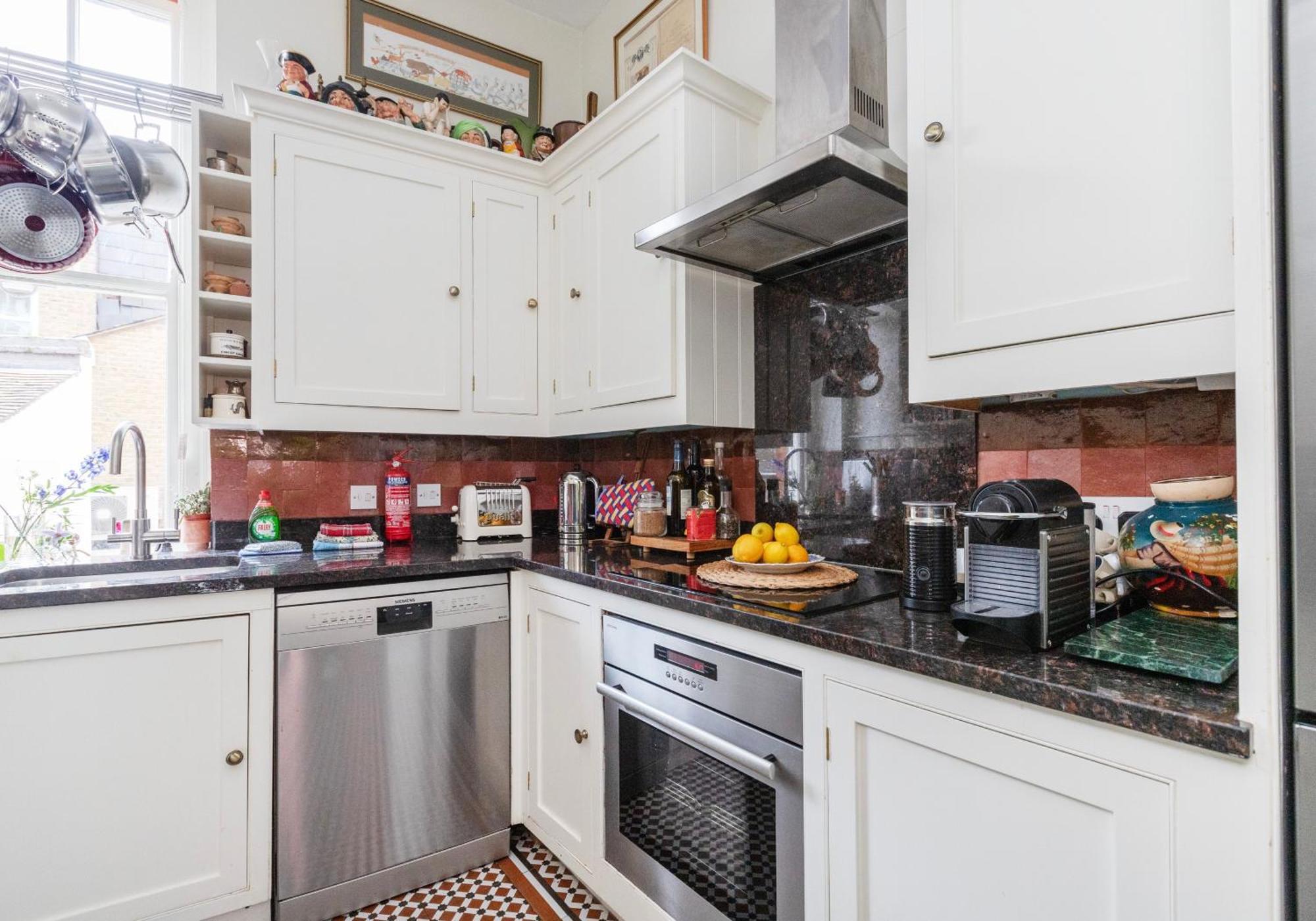 The Artist Collection - Mansion Apartment W14 Home At Heart Ftz 런던 외부 사진